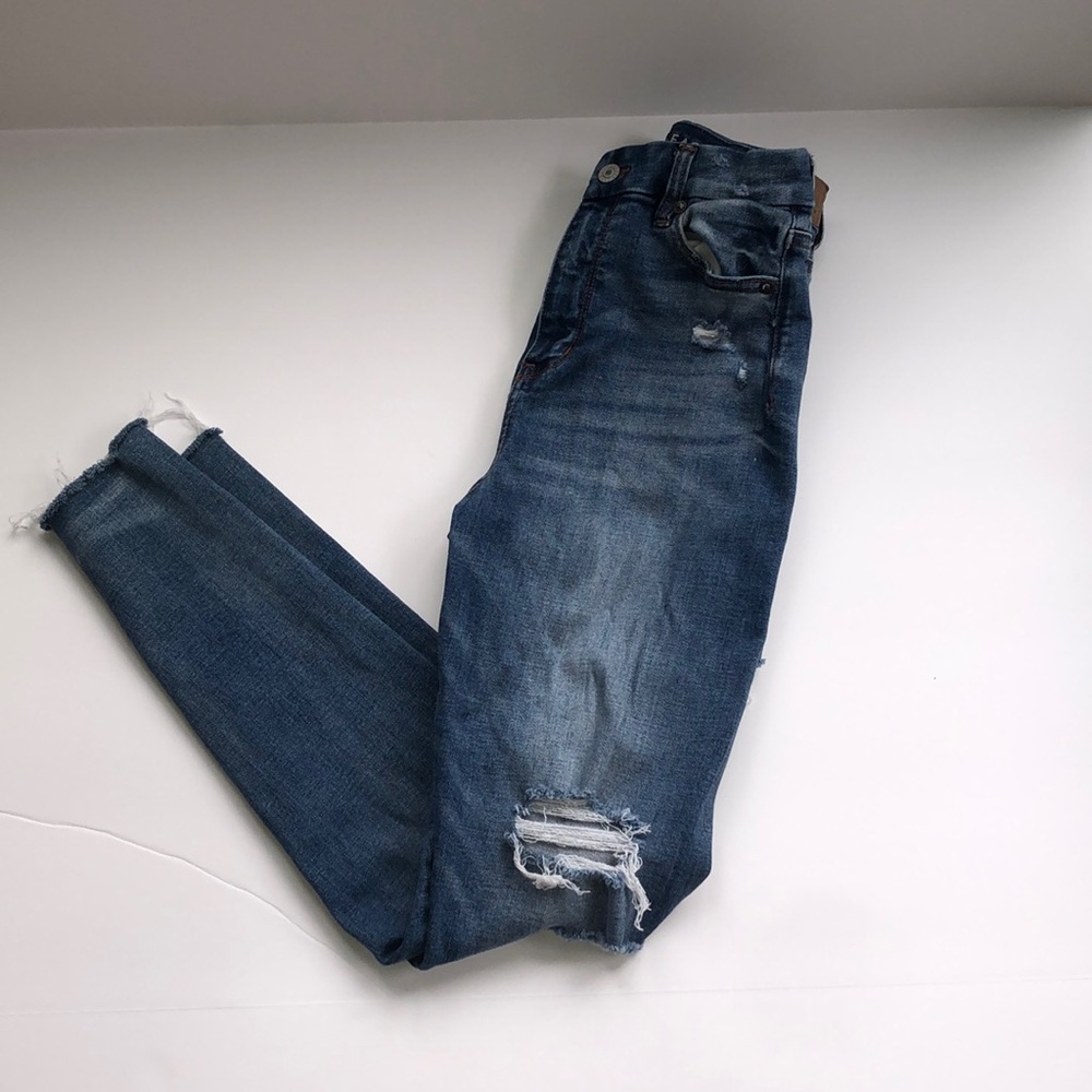 American Eagle curvy super hi-rise jeggings